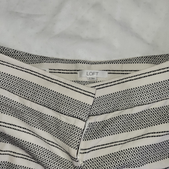 Women's shorts and top outfit Loft Brand XS 0 - Picture 2 of 6